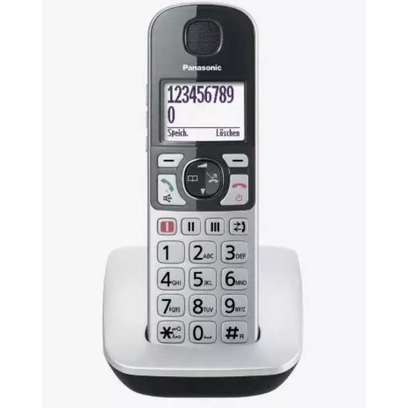 Telefone DECT Panasonic KX-TGE510GS