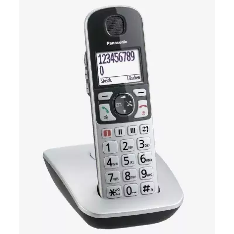 Telefone DECT Panasonic KX-TGE510GS