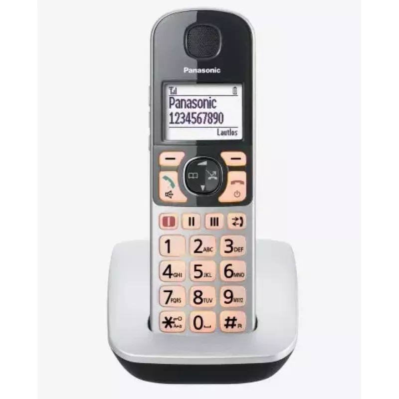 Telefone DECT Panasonic KX-TGE510GS