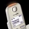 Telefone DECT Panasonic KX-TGE262GN com auscultador sem fios e identificação de chamadas