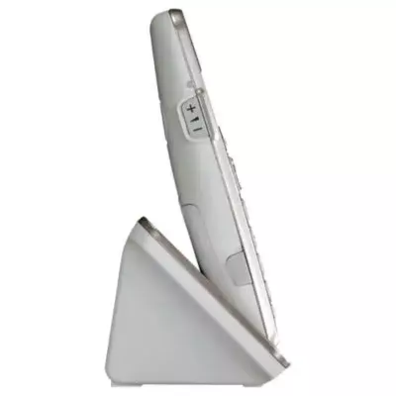 Telefone DECT Panasonic KX-TGE262GN com auscultador sem fios e identificação de chamadas