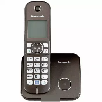 Telefone DECT Panasonic KX-TG6811GA