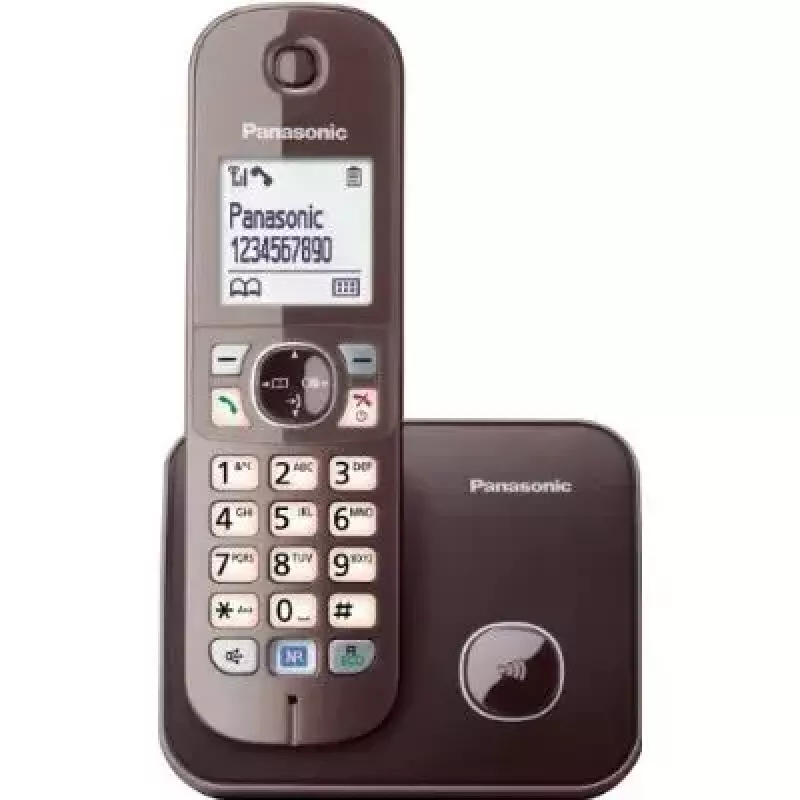 Telefone DECT Panasonic KX-TG6811GA