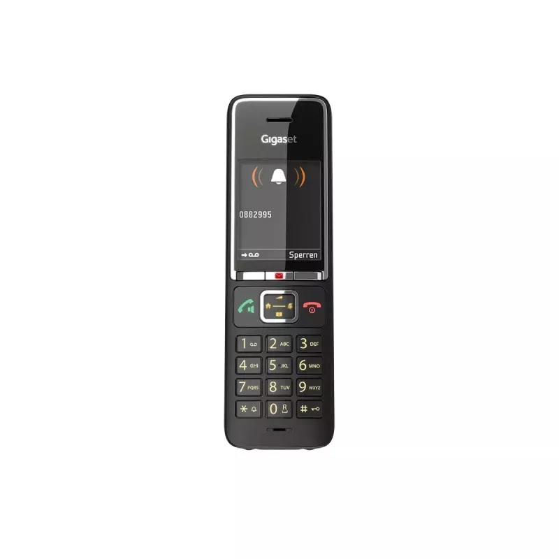 Telefone analógico Gigaset COMFORT 550 com auscultador sem fios e visualização do número