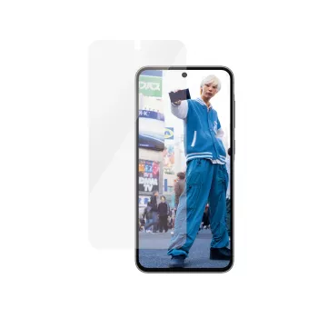 Vidro temperado PanzerGlass para Samsung Galaxy S24 FE / A36 / A56 — proteção total, resistente a riscos e choques