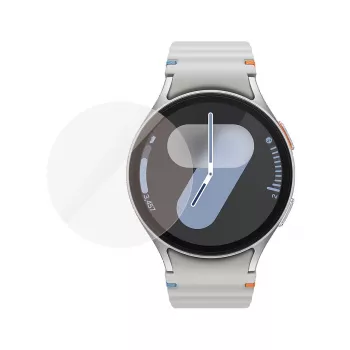 PanzerGlass® proteção de ecrã Samsung Galaxy Watch8 | Watch7 44mm | Ultra-Wide Fit