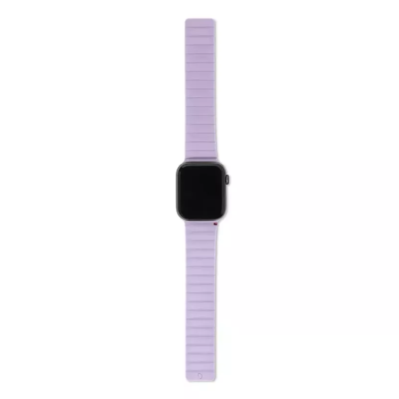 Pulseira Decoded Silicone Magnetic Traction Strap Lite para Apple Watch 38mm 40mm 41mm