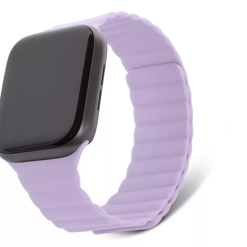 Pulseira Decoded Silicone Magnetic Traction Strap Lite para Apple Watch 38mm 40mm 41mm