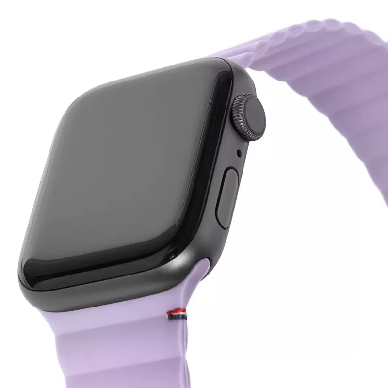 Pulseira Decoded Silicone Magnetic Traction Strap Lite para Apple Watch 38mm 40mm 41mm