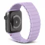 Pulseira Decoded Silicone Magnetic Traction Strap Lite para Apple Watch 38mm 40mm 41mm