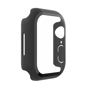 Película protetora de ecrã Belkin ScreenForce OVG004ZZBK-REV preto policarbonato vidro temperado para smartwatch