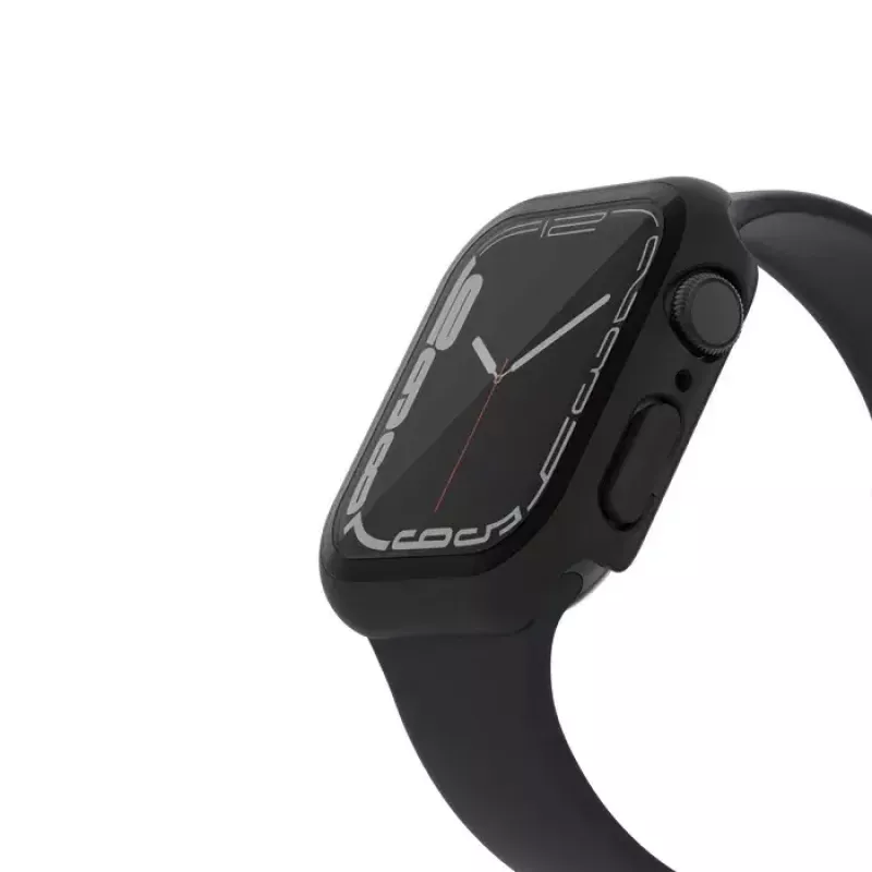 Película protetora de ecrã Belkin ScreenForce OVG004ZZBK-REV preto policarbonato vidro temperado para smartwatch
