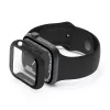 Película protetora de ecrã Belkin ScreenForce OVG004ZZBK-REV preto policarbonato vidro temperado para smartwatch