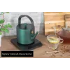 Chaleira elétrica Unold 18217 BLITZKOCHER Jade 0,6 L 800 W verde