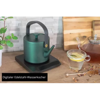 Chaleira elétrica Unold 18217 BLITZKOCHER Jade 0,6 L 800 W verde