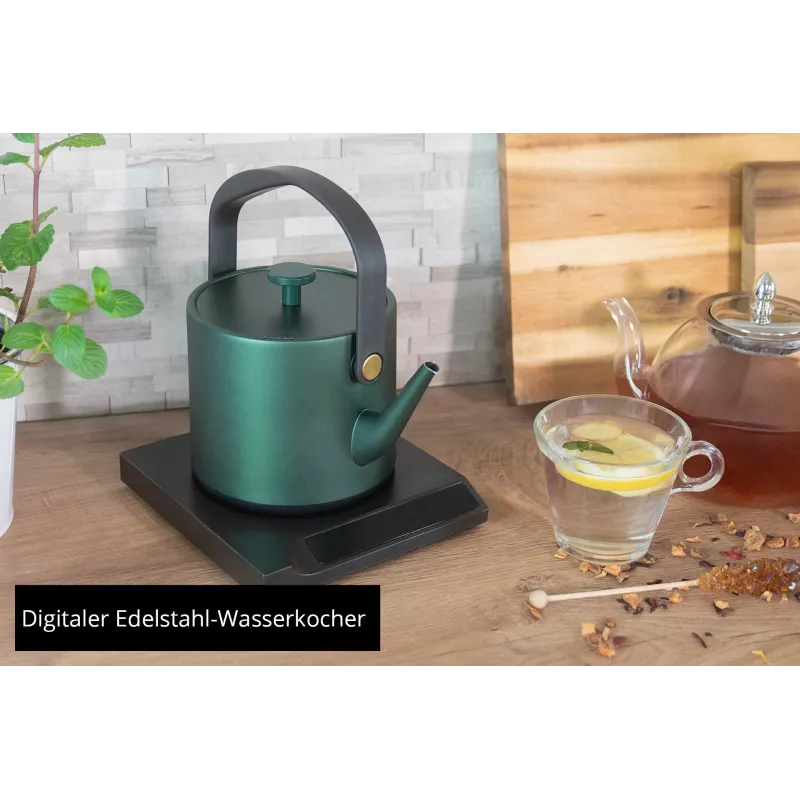Chaleira elétrica Unold 18217 BLITZKOCHER Jade 0,6 L 800 W verde
