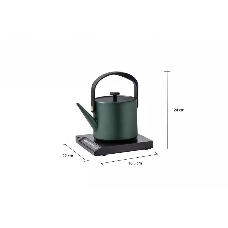Chaleira elétrica Unold 18217 BLITZKOCHER Jade 0,6 L 800 W verde