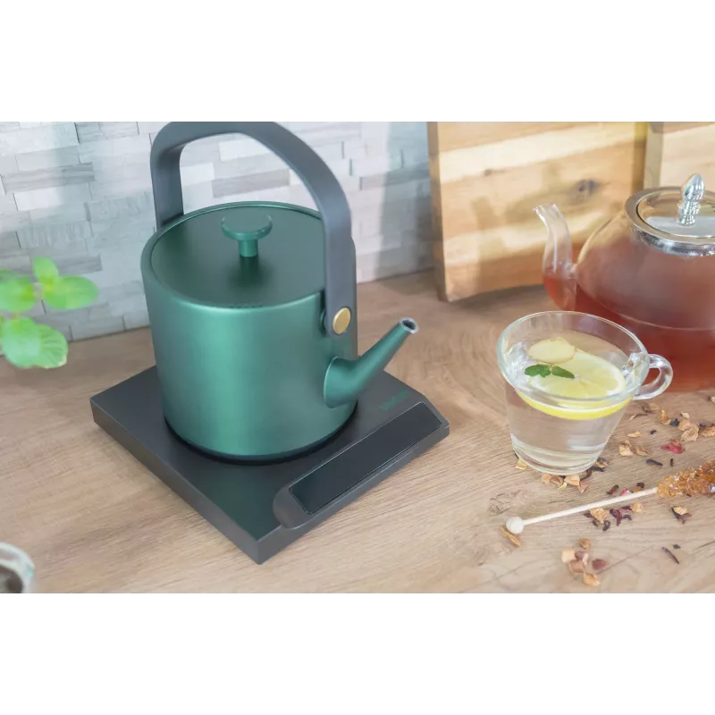 Chaleira elétrica Unold 18217 BLITZKOCHER Jade 0,6 L 800 W verde
