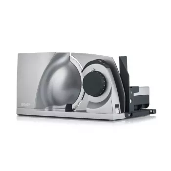 Cortador elétrico universal Graef MYtiny 170 W prateado espessura de corte 1,5 cm