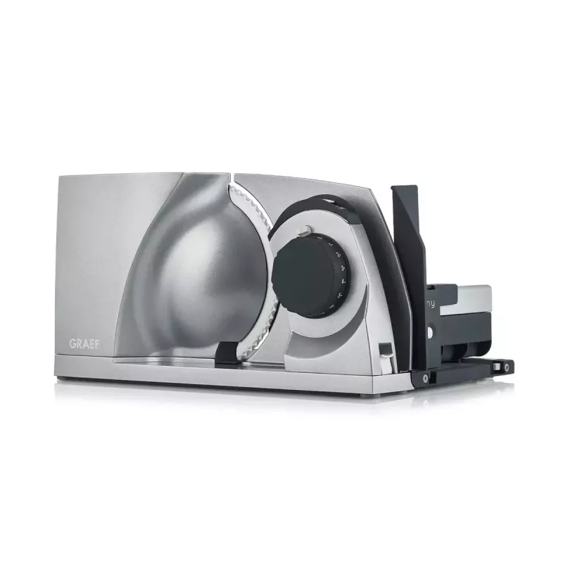 Cortador elétrico universal Graef MYtiny 170 W prateado espessura de corte 1,5 cm