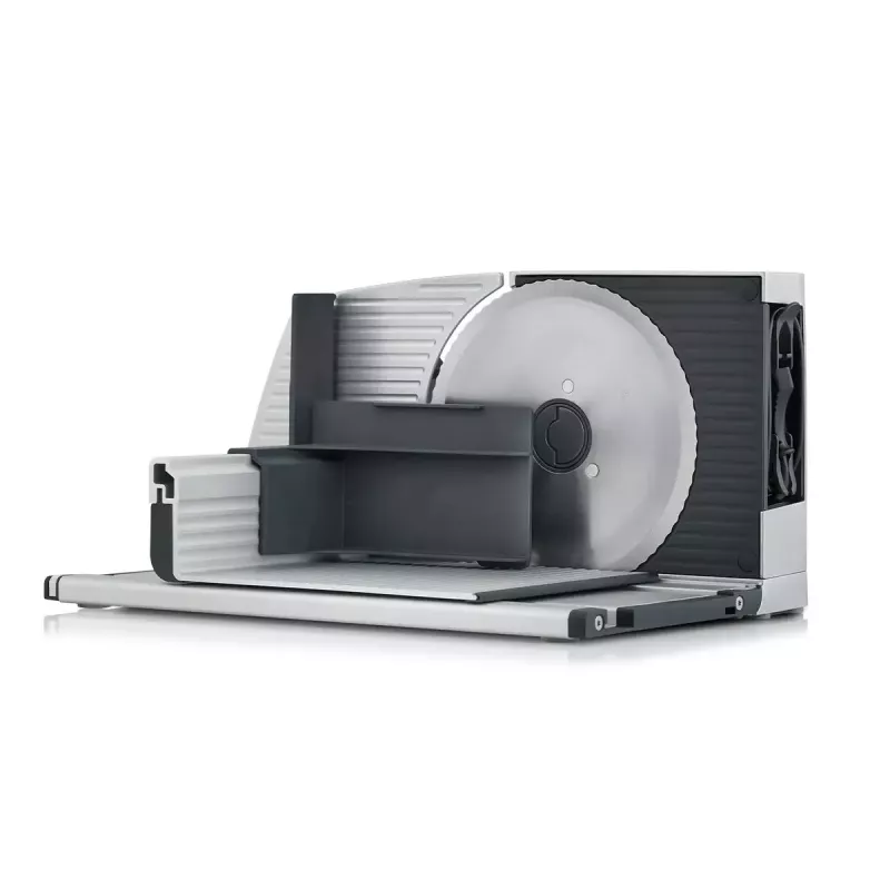 Cortador elétrico universal Graef MYtiny 170 W prateado espessura de corte 1,5 cm