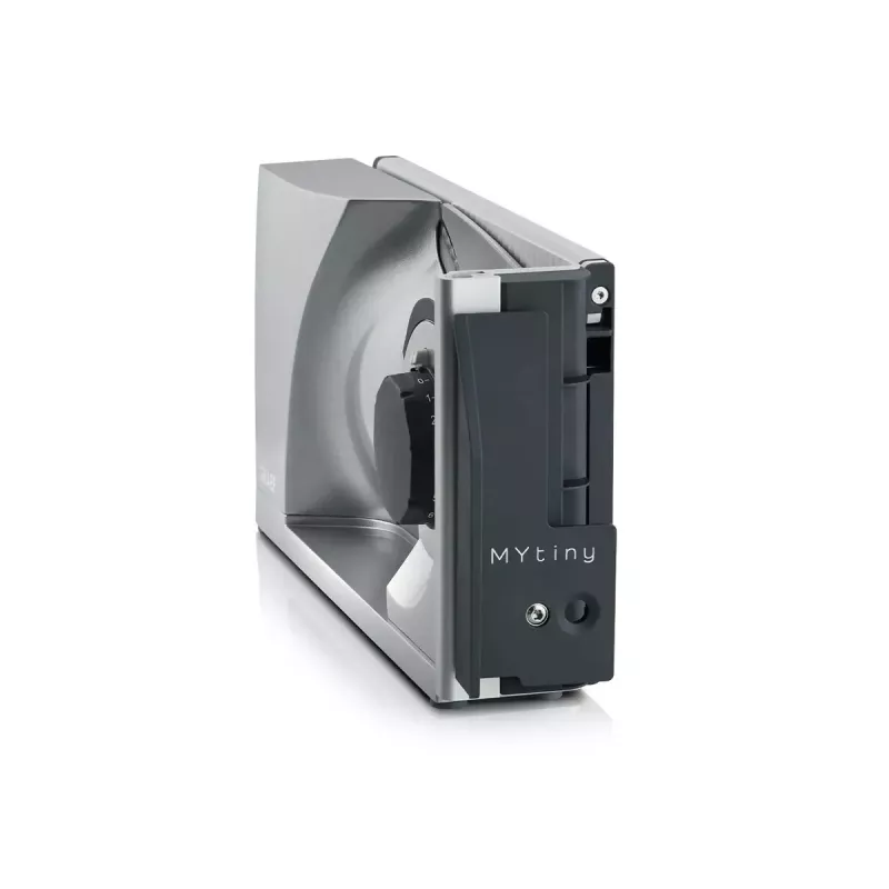 Cortador elétrico universal Graef MYtiny 170 W prateado espessura de corte 1,5 cm