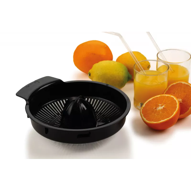 Robot de cozinha Ariete 1782 Gourmet Pro Moderna, multi-mill 3L, liquidificadora 2L, 2 velocidades + pulse, conjunto de lâminas + disco de aço inoxidável, acessório para sumo, vermelho
