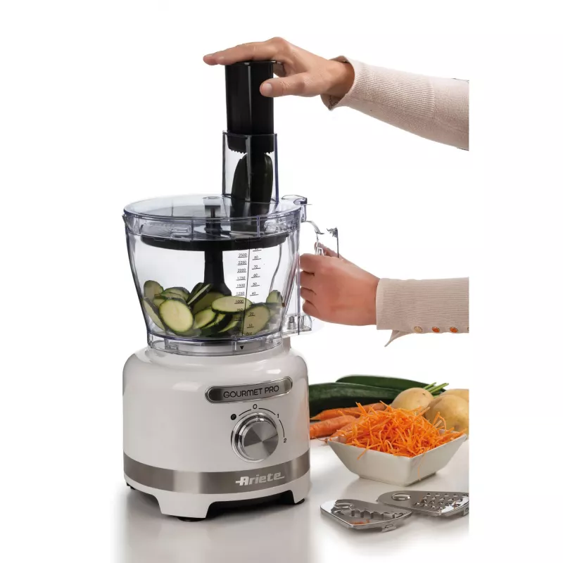 Batedeira de mesa Ariete 1782 Gourmet Pro Moderna 00C178201AR0 - branco
