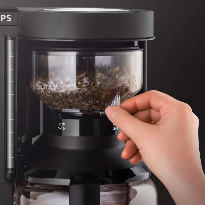 Máquina de café de filtro manual Krups KM8508 1 L