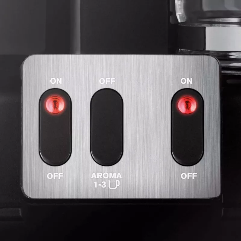 Máquina de café de filtro manual Krups KM8508 1 L
