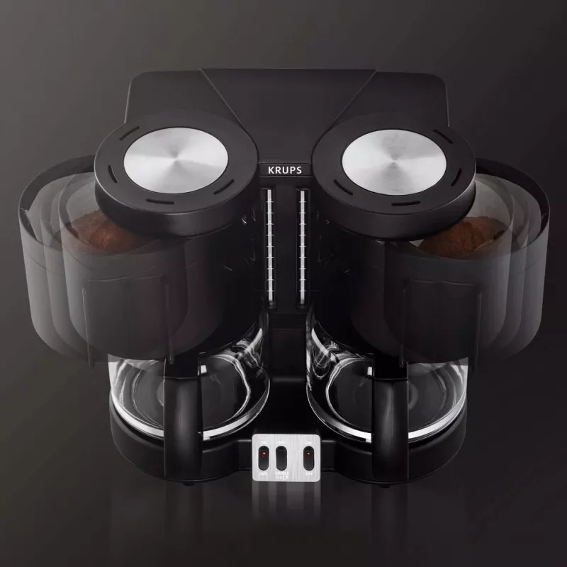 Máquina de café de filtro manual Krups KM8508 1 L