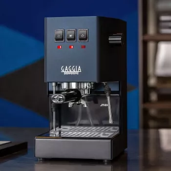 Máquina de café expresso Gaggia Classic Evo E24 – bomba de 15 bar, aço inoxidável