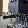 Máquina de café expresso Gaggia Classic Evo E24 – bomba de 15 bar, aço inoxidável