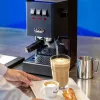 Máquina de café expresso Gaggia Classic Evo E24 – bomba de 15 bar, aço inoxidável