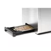 Torradeira Bosch TAT5P420 2 fatias 970 W preto, aço inoxidável