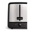 Torradeira Bosch TAT5P420 2 fatias 970 W preto, aço inoxidável
