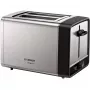 Torradeira Bosch TAT5P420 2 fatias 970 W preto, aço inoxidável