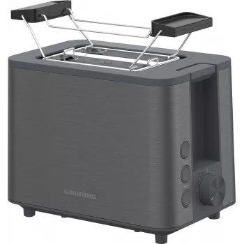 Torradeira Grundig TA 7340 Inox Ekmek Kızartma Makinesi 7 2 fatia(s) 950 W antracite