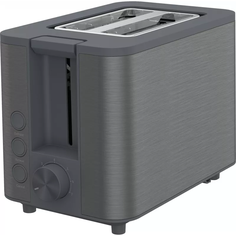 Torradeira Grundig TA 7340 Inox Ekmek Kızartma Makinesi 7 2 fatia(s) 950 W antracite