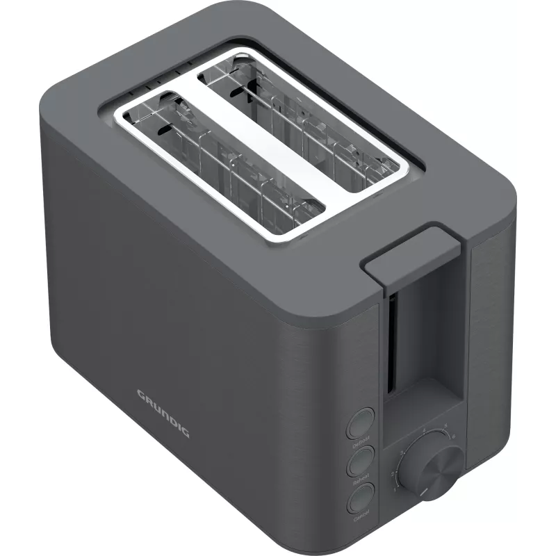 Torradeira Grundig TA 7340 Inox Ekmek Kızartma Makinesi 7 2 fatia(s) 950 W antracite