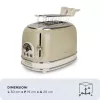 Torradeira Ariete 0155/03 6 2 fatia(s) 810 W bege