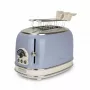 Ariete Vintage 155/05 torradeira de 2 fatias, 810 W, azul