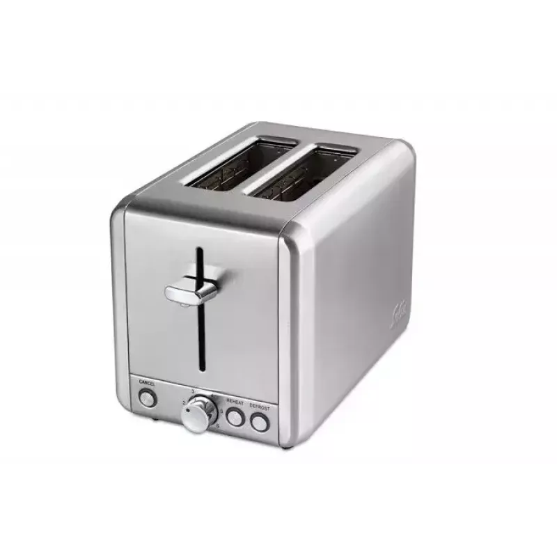 Torradeira Solis Steel 2 fatias 925 W aço inoxidável