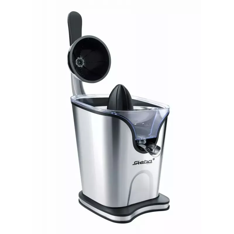 Espremedor de citrinos elétrico Steba ZP 3 100 W preto aço inoxidável 250300