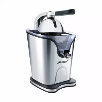 Espremedor de citrinos elétrico Steba ZP 3 100 W preto aço inoxidável 250300