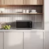 Micro-ondas LG MH6565CPS aço inoxidável micro-ondas com grelhador de bancada 25 L 1150 W