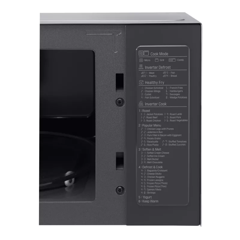 Micro-ondas LG MH6565CPS aço inoxidável micro-ondas com grelhador de bancada 25 L 1150 W
