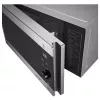 Micro-ondas LG MH6565CPS aço inoxidável micro-ondas com grelhador de bancada 25 L 1150 W