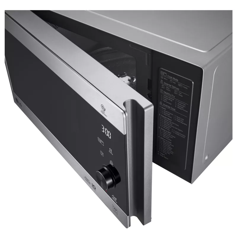 Micro-ondas LG MH6565CPS aço inoxidável micro-ondas com grelhador de bancada 25 L 1150 W