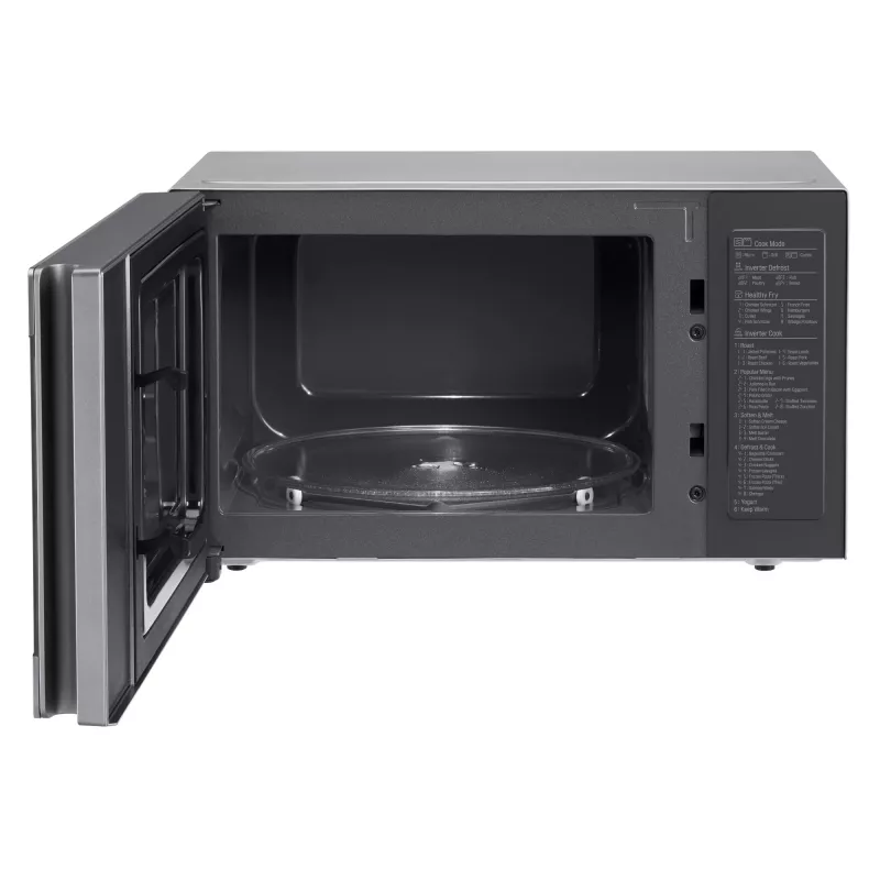 Micro-ondas LG MH6565CPS aço inoxidável micro-ondas com grelhador de bancada 25 L 1150 W